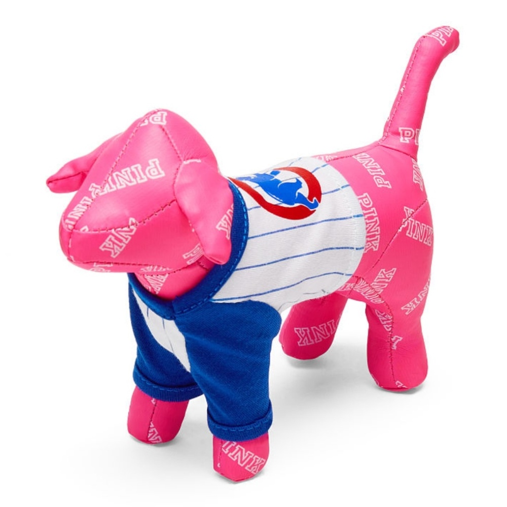 VS PINK Chicago Cubs MLB Mini Dog